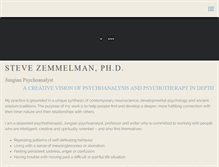 Tablet Screenshot of drstevezemmelman.net